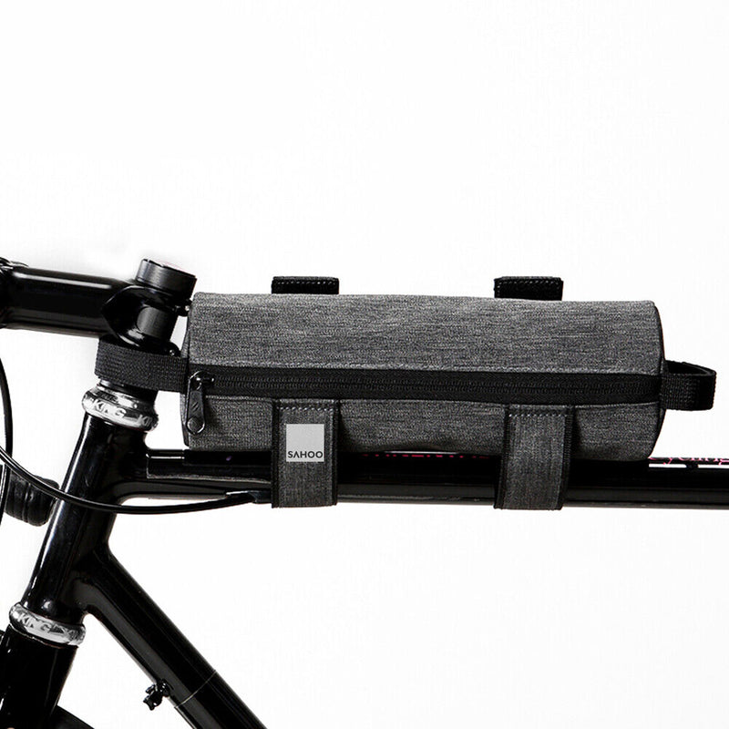 SAHOO Waterproof Bike Aluminum Film Top Tube Front Frame Bag Cycling Accessories