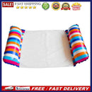Inflatable Floating Water Hammock Pool Beach PVC Air Mattress Bed Lounger C