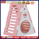 Wooden Hamster House Nest Small Animals Sleeping Bed Cartoon Pet Playing Cage