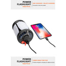 Led Emergency Lights 1800mah Solar Searchlights 6 Brightness Folding for Outdoor