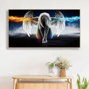 Winged Angel 5D DIY Full Round Drill Diamond Rhinestone Picture (K134) Newly