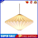 Nordic Creative Paper Origami Lantern Shade Pendant Light Decor (Saucer)