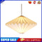 Nordic Creative Paper Origami Lantern Shade Pendant Light Decor (Saucer)
