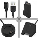 Charger Holder USB Cable Dock Adapter Cradle For Garmin Fenix 6 6s 6x 7 7s 7x