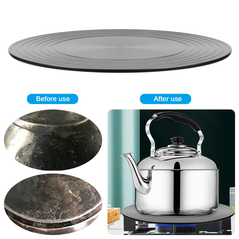 Defrosting Tray Cookware Accessories Stove Diffuser Gas Stovetop Heat Diffuser