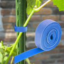Colorful Nylon Bandage Tie Garden Plant Shape Tape Nylon Bandage (Blue) Newly