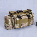Camera Bag Shoulder Bag Tactics Bag Hanging Multifunction Pocket(CP color)
