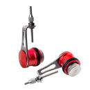 GT Bobbin Knotter Fast Knot Winder PE Line Fishing Tool Knotting (Red) Newly