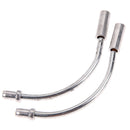 1 Paar V-Brake-Nudeln Kabel Guide Rohr Kunststoff Stiefel Fahrrad Falt Fahrrad F