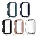 Watch Protect Cover+Screen Film for Realme Watch 2 Pro Case (Cherry Pink)