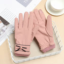 Women Touch Screen Gloves Warm Gloves Autumn Winter Internal Plush Mittens