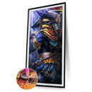 5D Diamond Painting Kit Donkey Head Warrior Full Round Drill Rhinestone DIY Arts