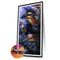 5D Diamond Painting Kit Donkey Head Warrior Full Round Drill Rhinestone DIY Arts