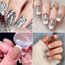 for Nail Nail Stamp Kit Clear Silicone Nail Stamper French Tip Nail Stamper