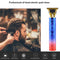 Professional Trimmer Men Beard Shaver Electric Hair Clipper Machine (C)