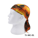 Outdoor Sport Headscarf Breathable Printed Sunscreen Cycling Cap (TJ-MC-01)
