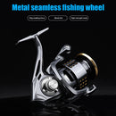 Spinning Fishing Reel 3+1 BBs Metal Line Cup Wheel Fishing Tackle (DA6000) Newly