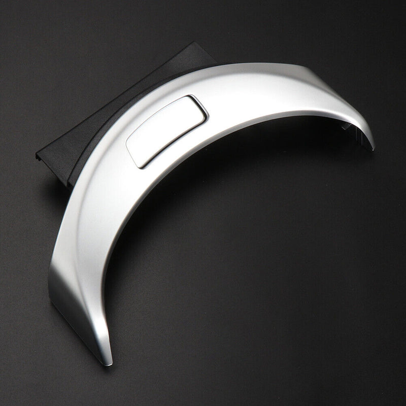 Chrome Armrest Switch Button Trim for Mercedes Benz C Class W205 15-20 Console