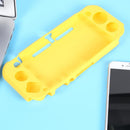 Soft Silicone Case Protector for Nintend Switch Lite Game Console (Yellow)