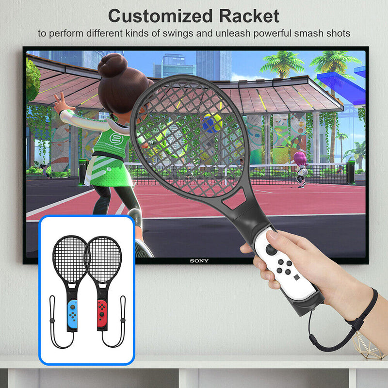 #A Universal Game Tennis Racket Abs Material Racquet Plastic Oled Racquet for Ho