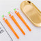 Writing Creative Neutral Black Pen Sign Pen Cartoon Carrot Rabbit Gel Pens