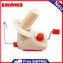 Hand Operated Yarn Winder Fiber Thread Winding Machine for DIY Household Sewing