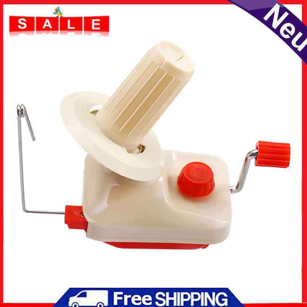 Hand Operated Yarn Winder Fiber Thread Winding Machine for DIY Household Sewing