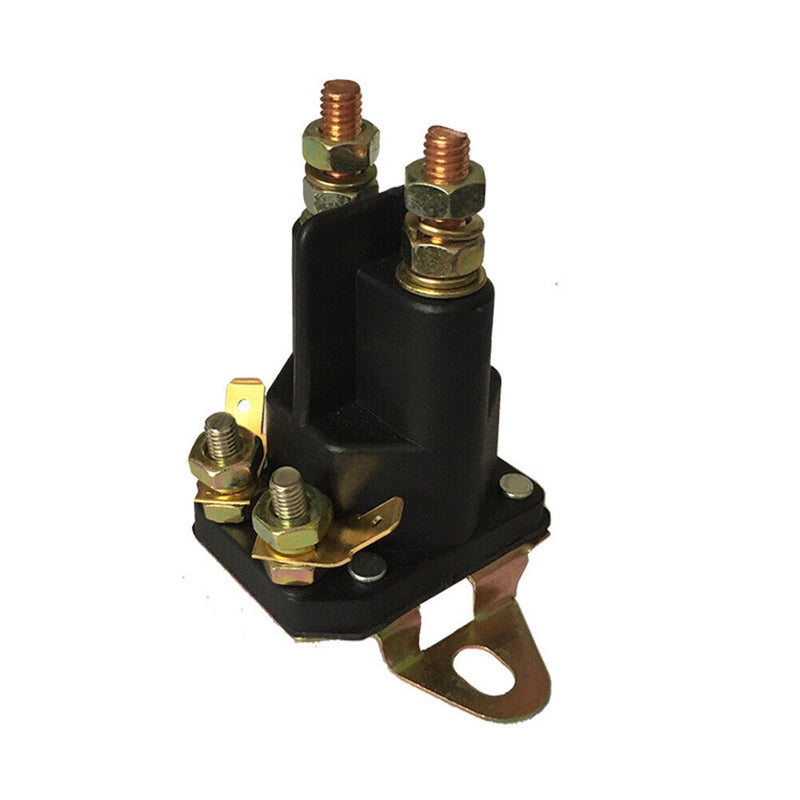 Solenoid Switch Brass Starter Relay for Lawn Mowers Castelgarden GGP for Stiga