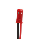 10 Pairs 100mm Male and Female JST Connector Plug for RC Lipo Battery Part
