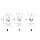 Adjustable Women Mother's Day Necklace Necklace Set Mom Necklace Mom's Baby