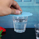 Cherry Cute Silicone Leakproof Heat Resistant Cover Seal Cup Lid (Blue)