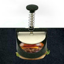 Heavy Hamburger Press Burger Meat Beef Grill Patty BBQ Favor O8C5 R1Q6 C9V8