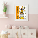 DIY Full Round Drill Diamond Painting Faceless Gnome Handmade Room Decor Art