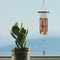 Yard Garden Large Copper Bells Aluminum Tubes Wind Chimes Hanging Ornament