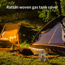 Black Camping Stove Adapter Outdoor Gas Tank Converter Sealed Silicone Desi