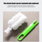 Sponge Long Handle Cup Brush Baby Glass Bottle Kitchen Cleaner Tool (Green)