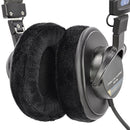 For Sony MDR V6 V7 7506 CD900ST Flannel Earmuffs Memory Foam Headphone Cover