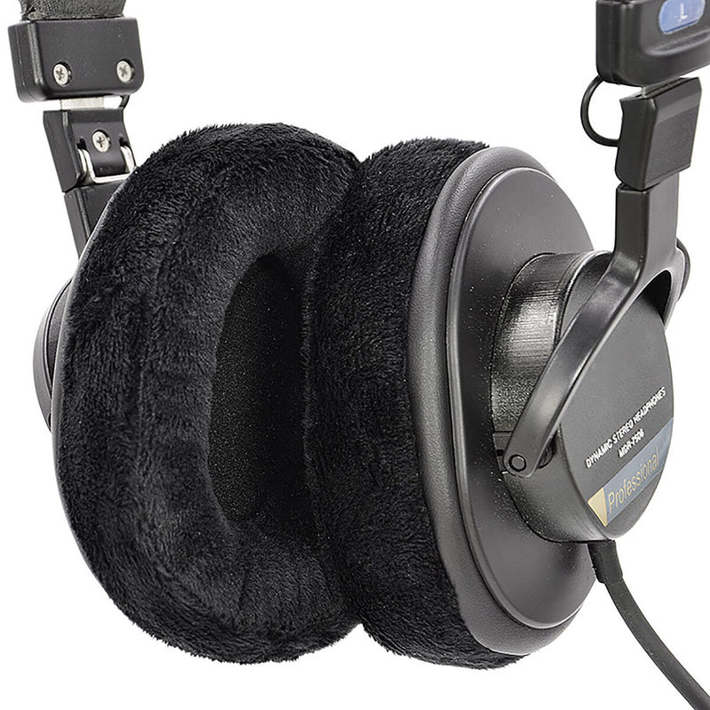 For Sony MDR V6 V7 7506 CD900ST Flannel Earmuffs Memory Foam Headphone Cover