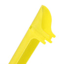 Plastic Bicycle Chain Protection Bike Frame Protector Chainstay Pad(Yellow)