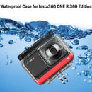 Camera Waterproof Case Shell Diving Protection For Insta360 ONE R 360 Edition
