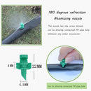 100X 180 Degrees Nozzle For Cloning Machine Hydroponic Garden Irrigation