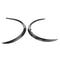 2pcs Car Truck SUV Body Kit Trim Fender Flares Protector Arch Wheel Eyebrow Lip