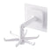 360° 6-Hook Under Shelf Kitchen Utensil Organiser Wall Hook Hanging Rack Holder`