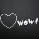 Cutting Die Decor Carbon Steel Heart Mother Craft Embossing - 133532