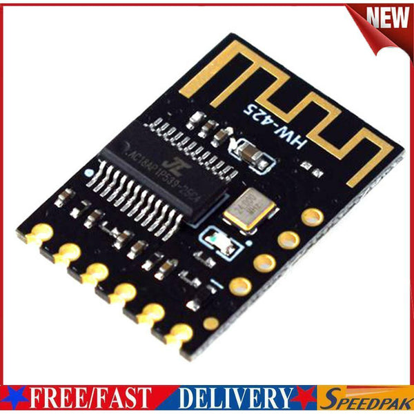 HW-425 Bluetooth-compatible 4.2 Audio Receiver Module HiFi Stereo MP3 Decod #F