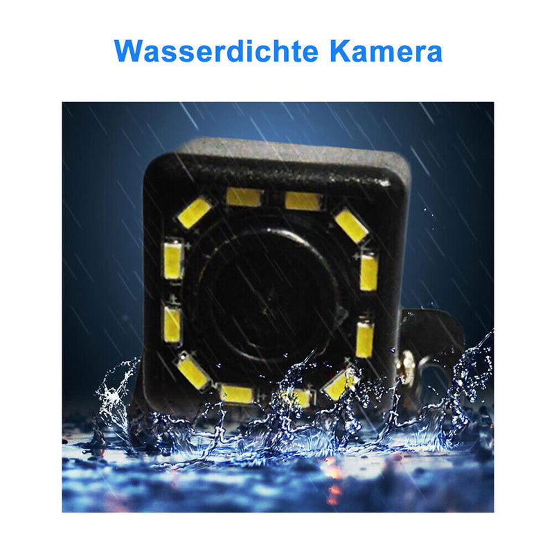 Reverse Camera Dash Monitor 4.3inch Rear-view Display Monitor Auto Accessories