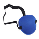 5Colors Filled Pure Silk Amblyopia Eye Patches Occlusion Eyeshade Lazy Eye N4A7