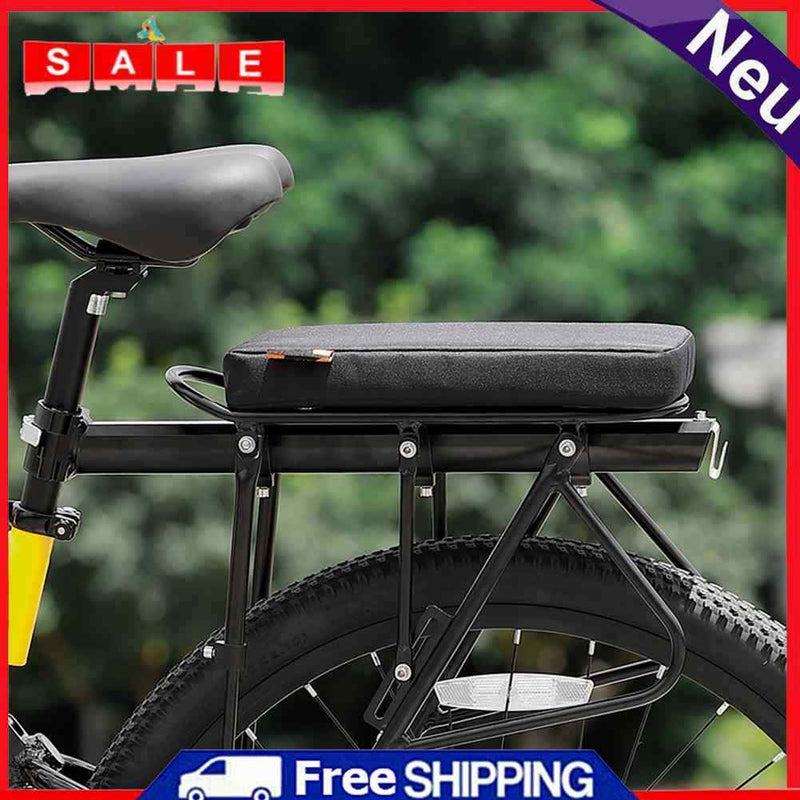 Cushion PVC Bike Seat Thickened Wear-Resistant Universal for All Seasons Bicycle