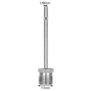 Sport Ball Inflating Pump Needle Football Basketball Valv Sale Air V0J9