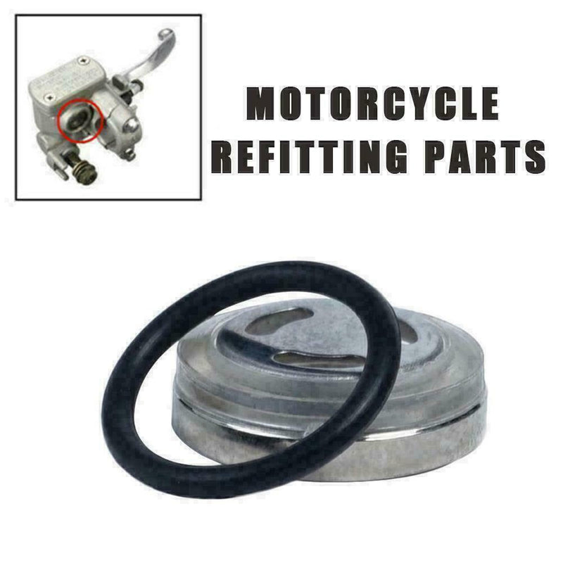 1pair 18mm Brake Master Cylinder Sight Glass Motorcycle A3A8 Dirt Universal M3O8